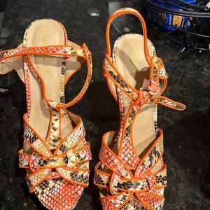 4’ inch size 10 snake skin